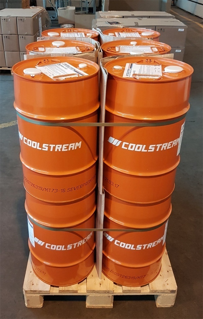 Товар - Антифриз CoolStream Green канистра 0,9 кг 