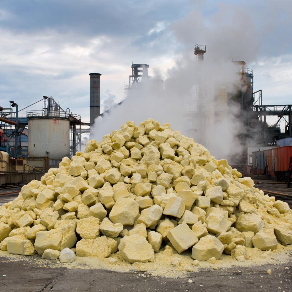 Изображение - Сера техническая ГОСТ 127.1-93 в Владивостоке Товар - Сера техническая ГОСТ 127.1-93